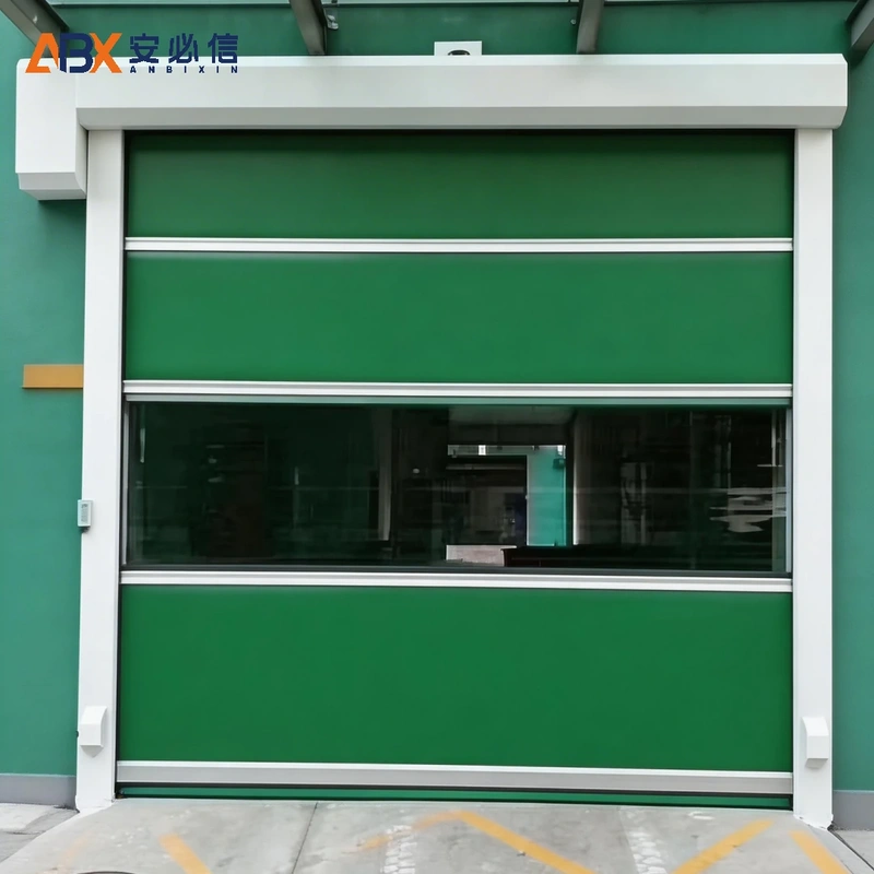 宁德黄柏乡软帘快速门