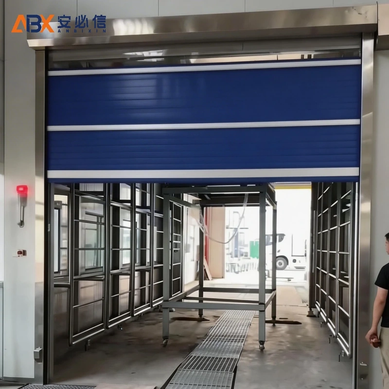 宁德黄柏乡PVC快速门